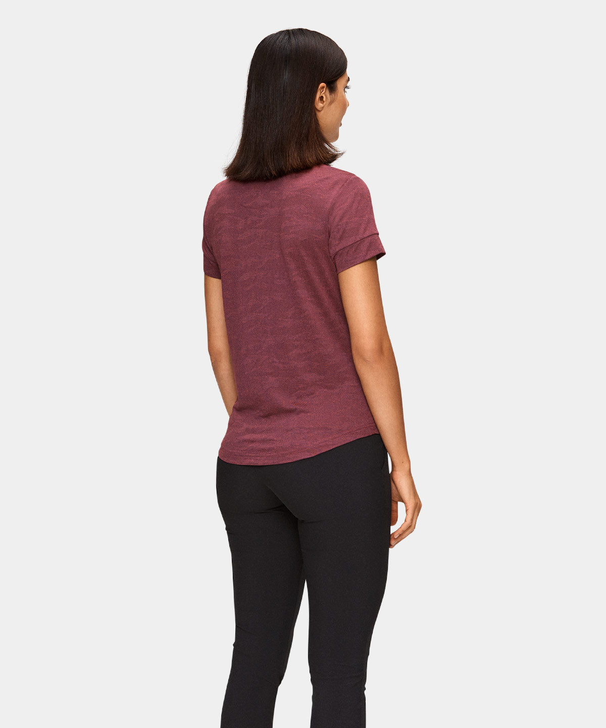 Carmine TX Mock Neck Shirt Macade Golf