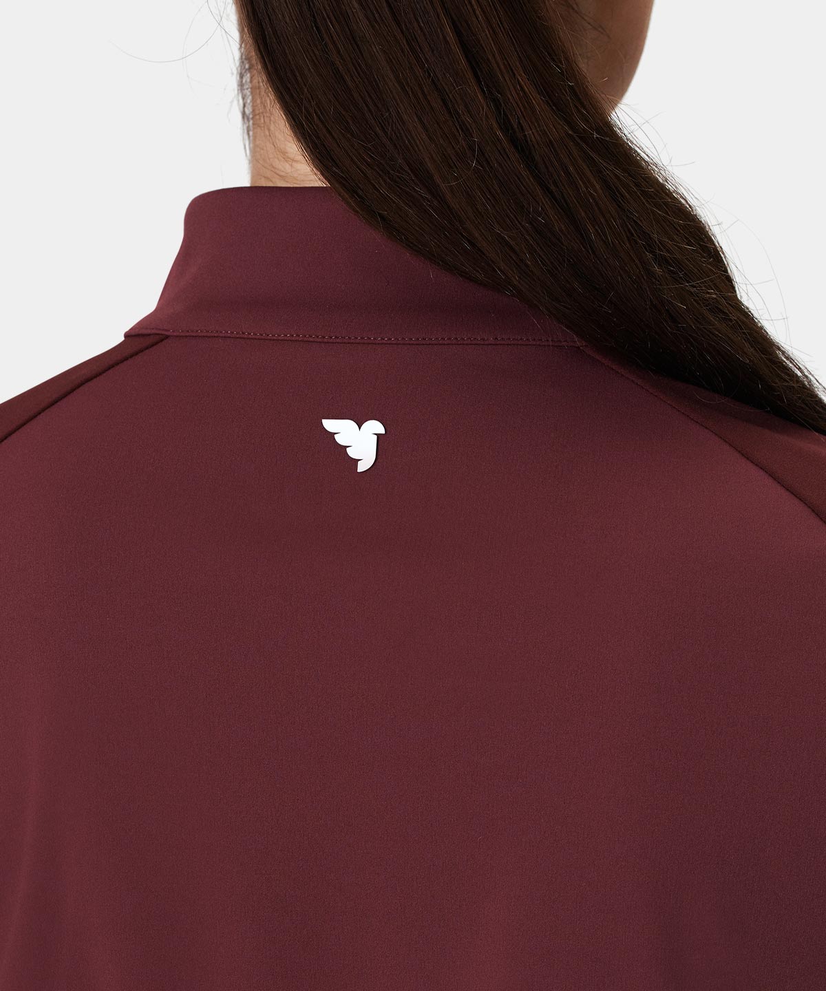 Burgundy Tour Quarter Zip