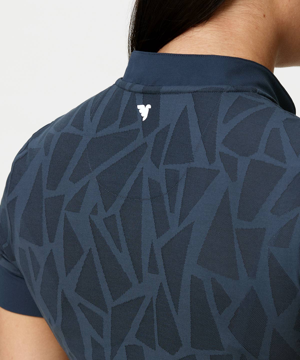 Gaia Open Pebble Shirt Macade Golf