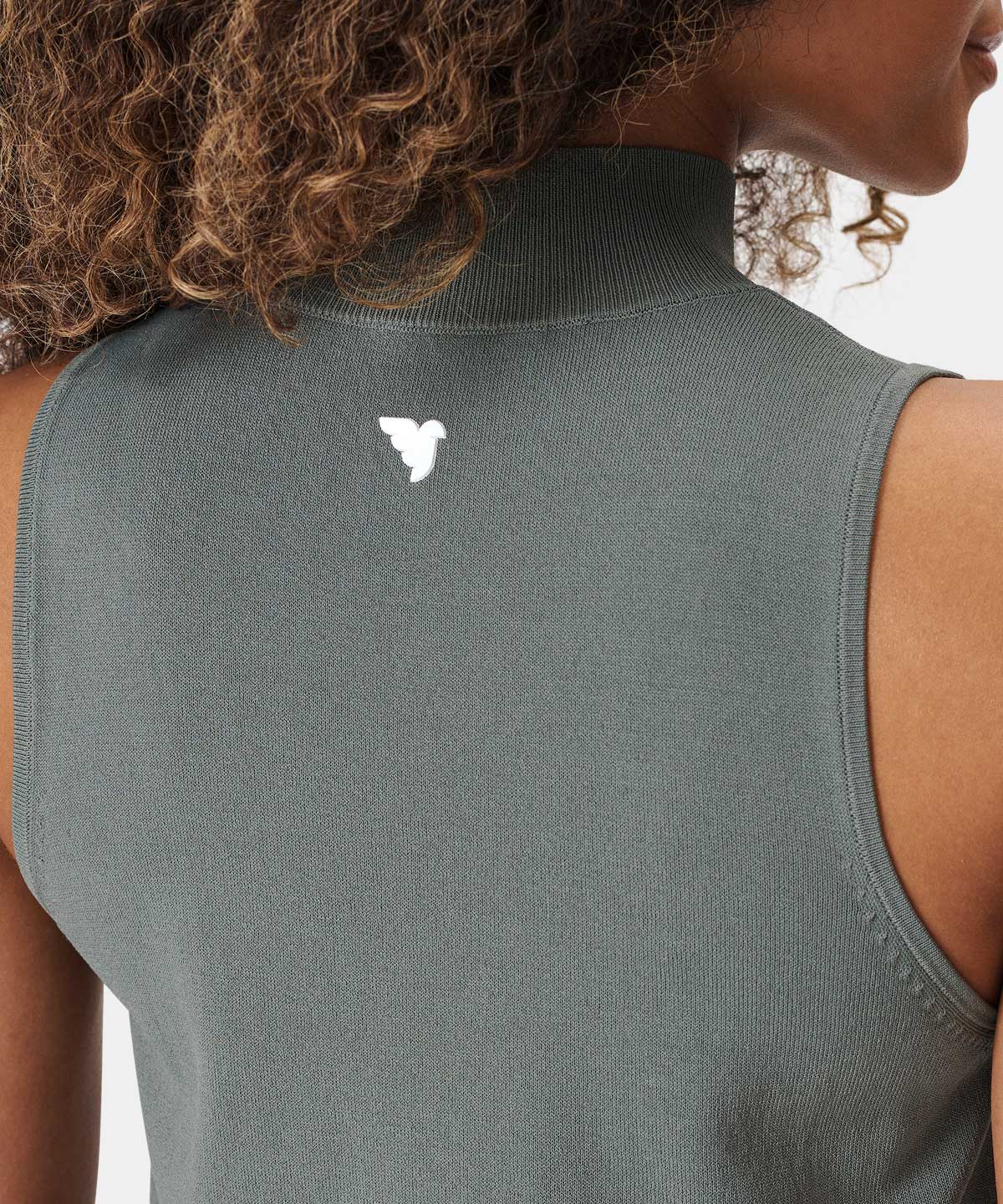 Kayla Sage Air Sleeveless Top