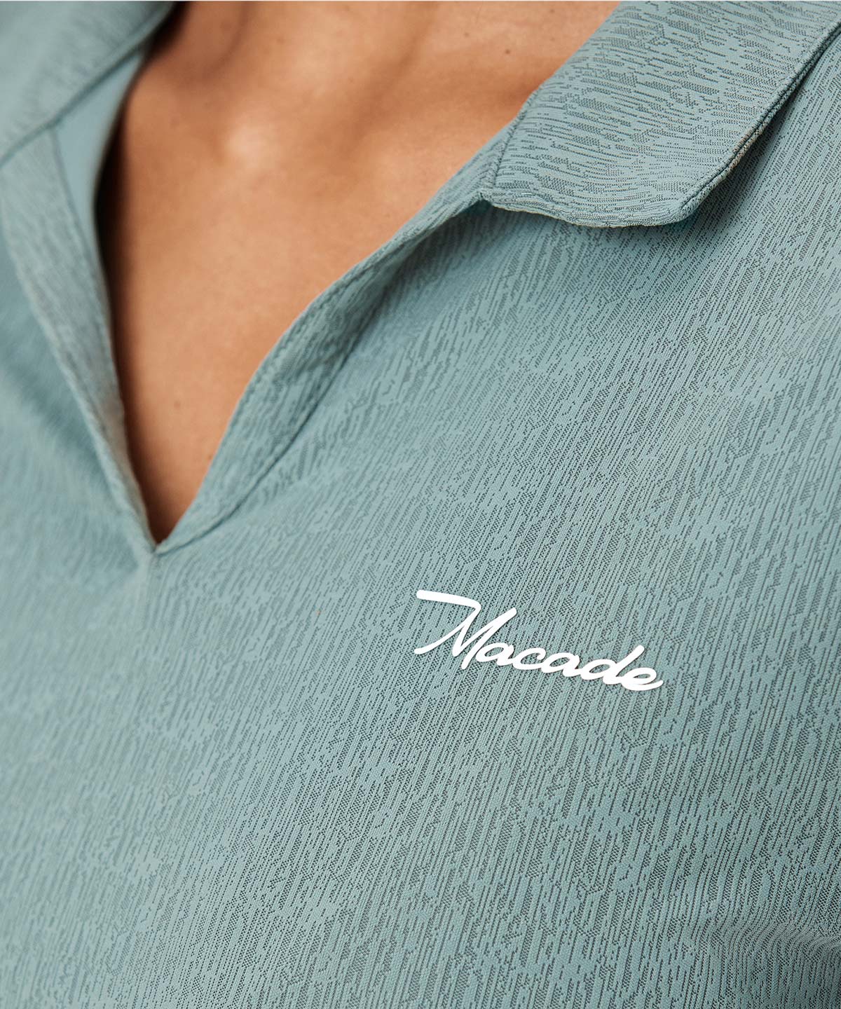 Kate Sage Long Sleeve Shirt Macade Golf