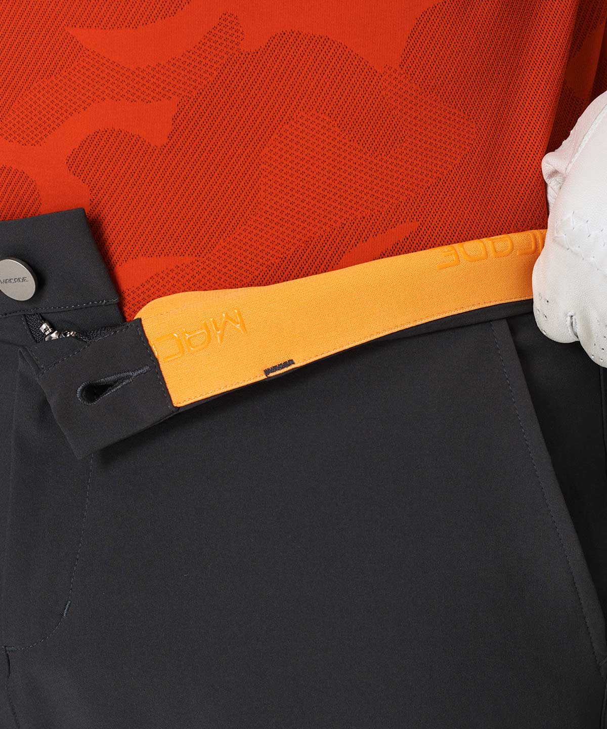 Dark Grey Four-Way Stretch Shorts