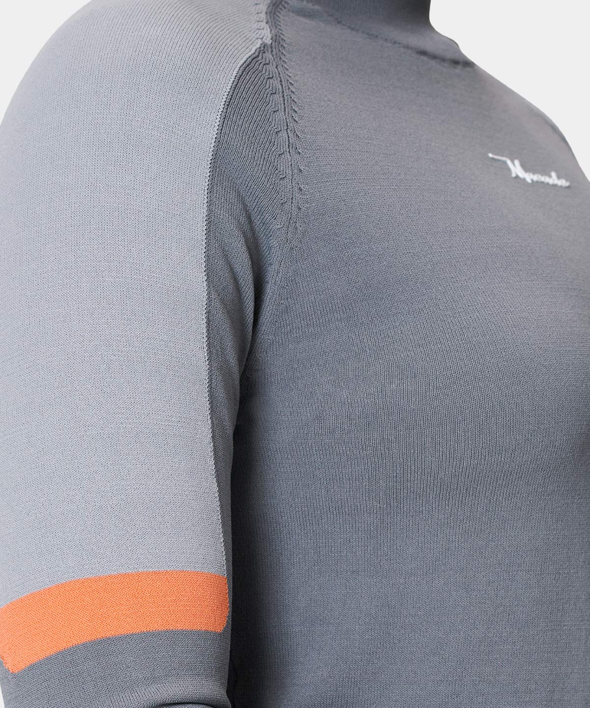 Grey TR Tour Mock Neck