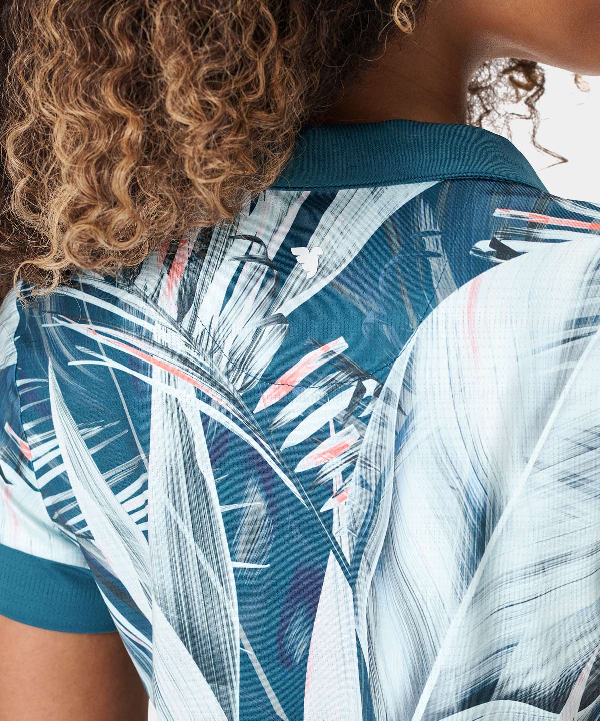 Parker Open Calathea shirt