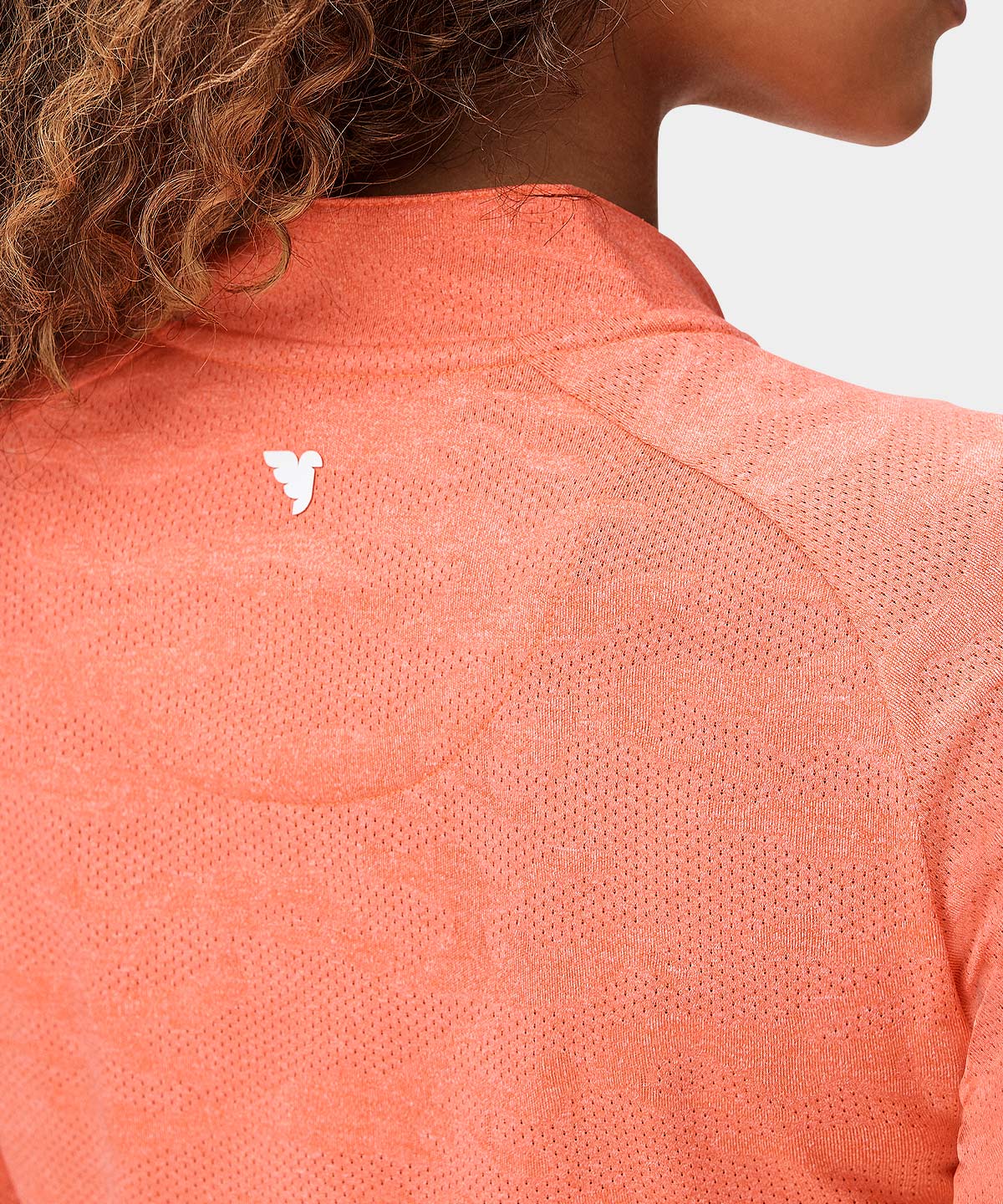 Kelly Red Long-Sleeve Shirt Macade Golf