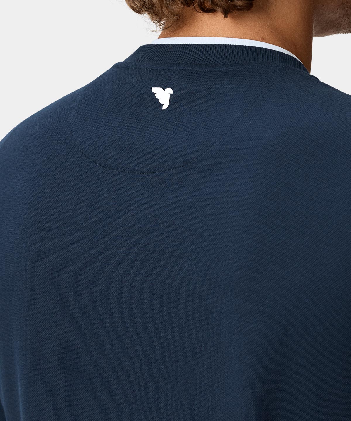 Navy Range Crewneck Macade Golf