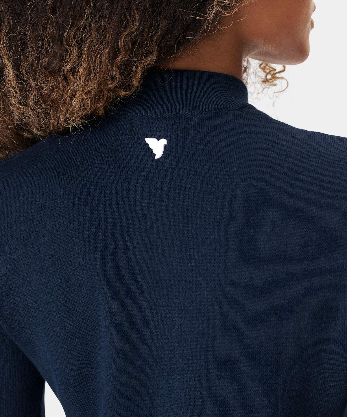 Dark Blue TX Tech Quarter Zip