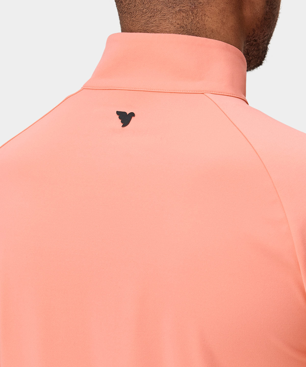 Peach Tour Quarter Zip Macade Golf