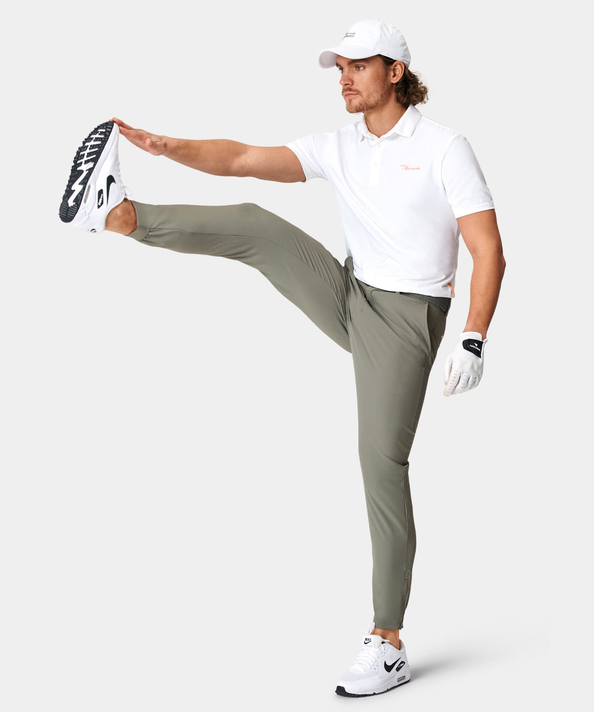 Jade Green Four-Way Stretch Jogger