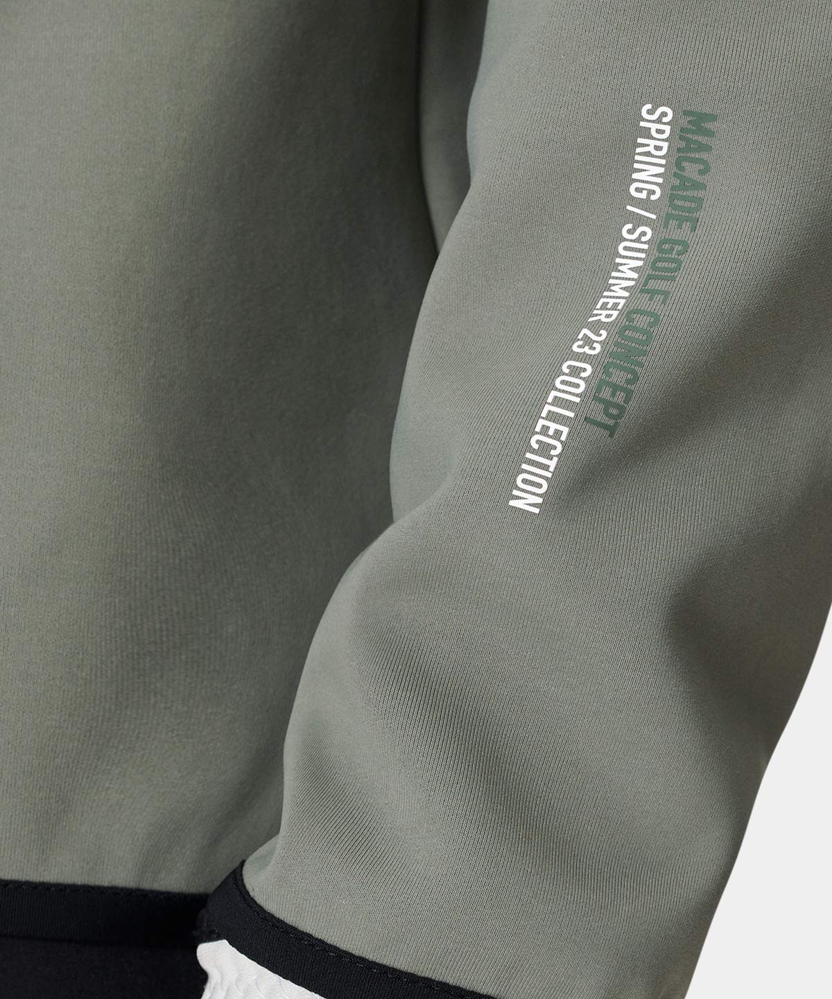Sage Green Therma Quarter Zip