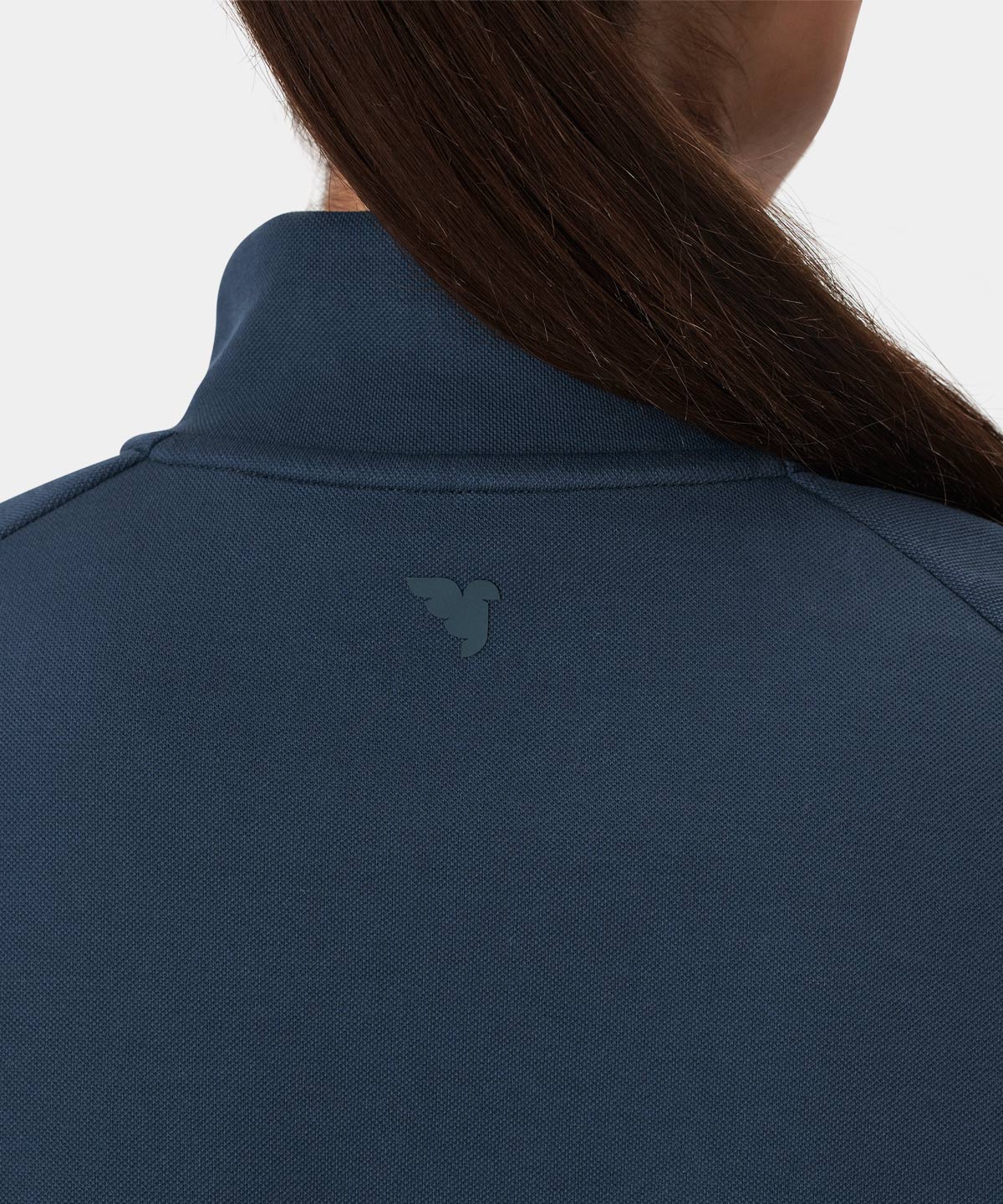 Navy Range Zip Sweater