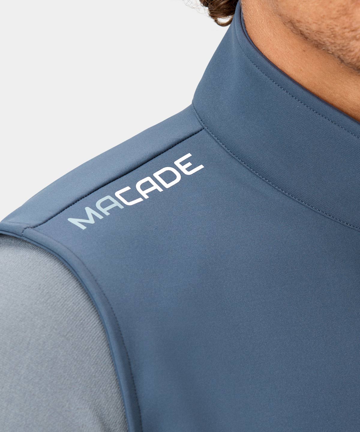 Spruce Blue Therma Gilet Macade Golf