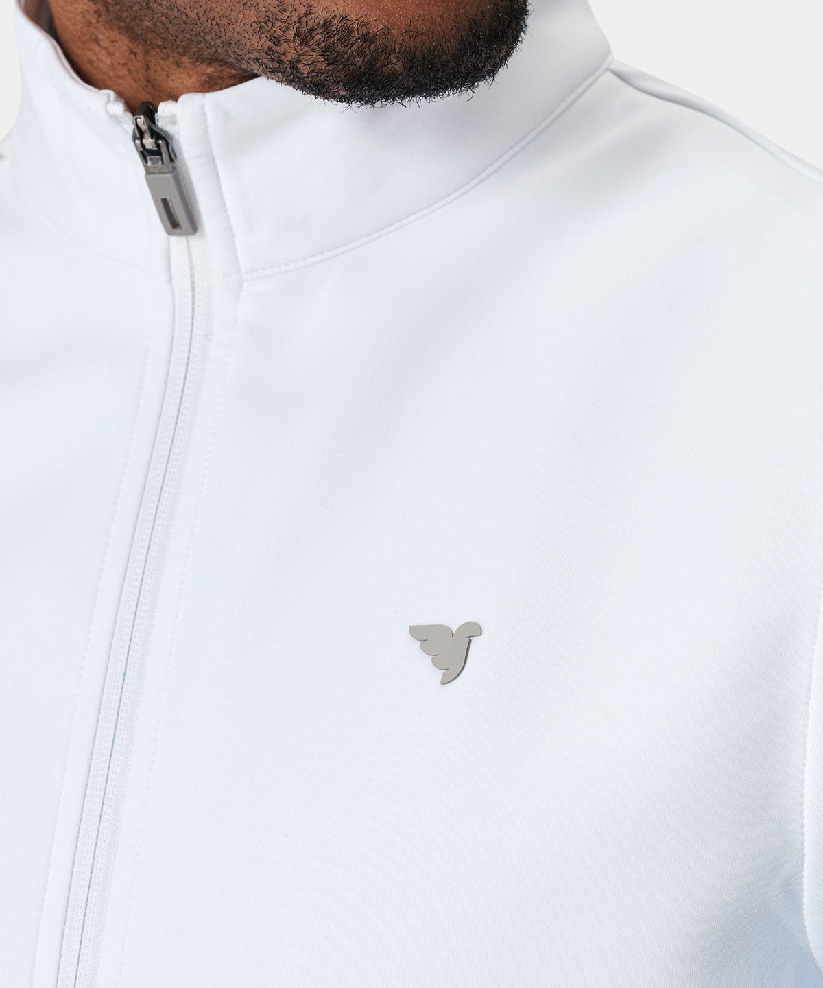 White Therma Gilet