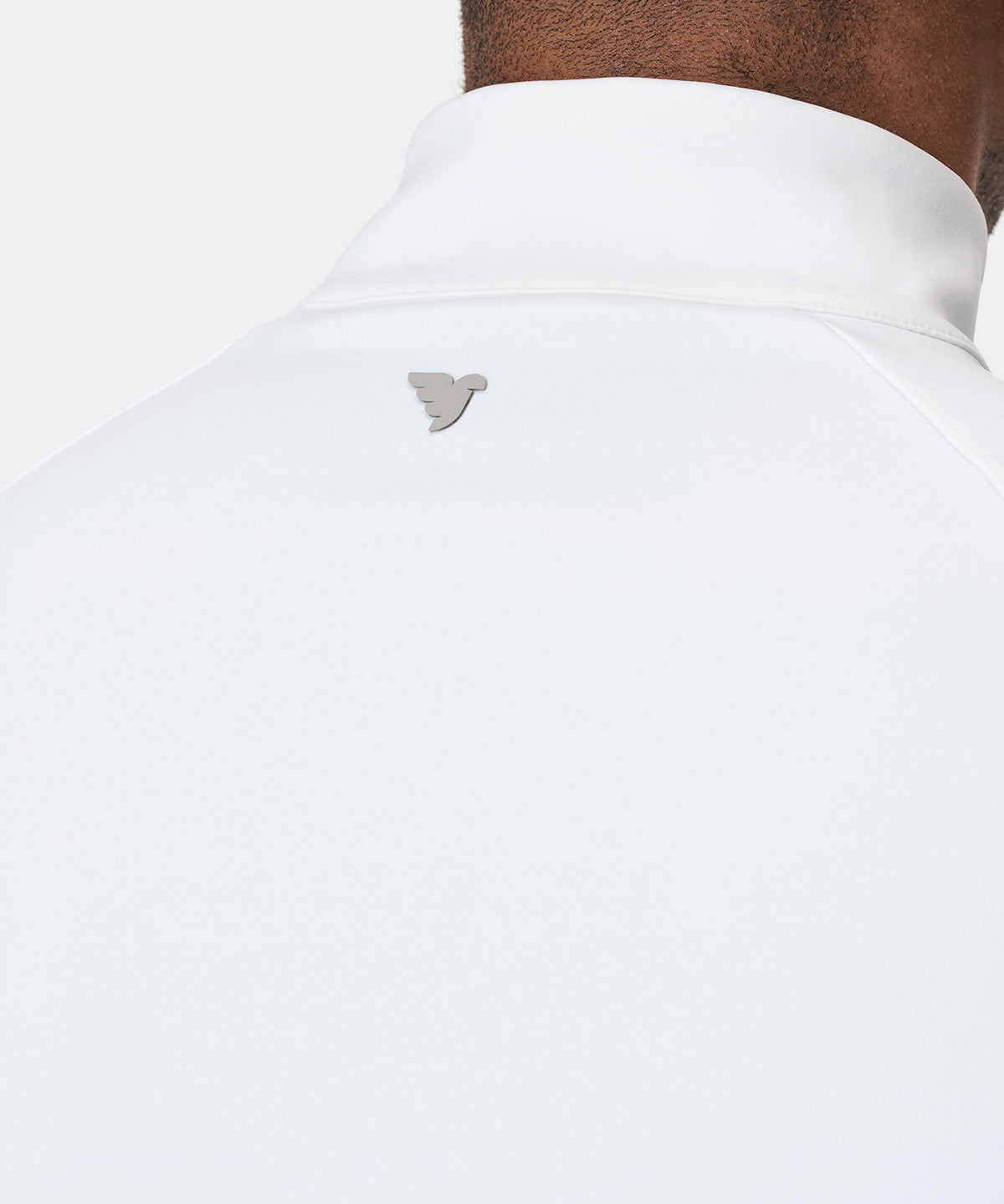 White Tour Quarter Zip