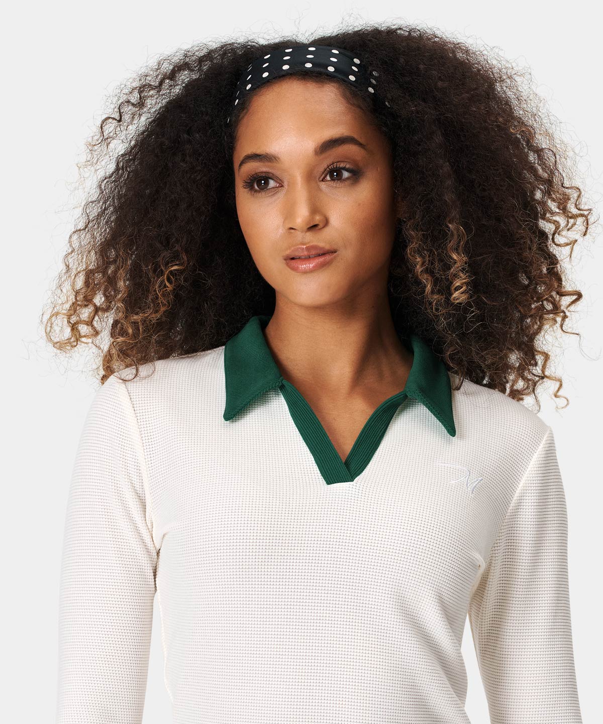 Ivory TB Open Shirt