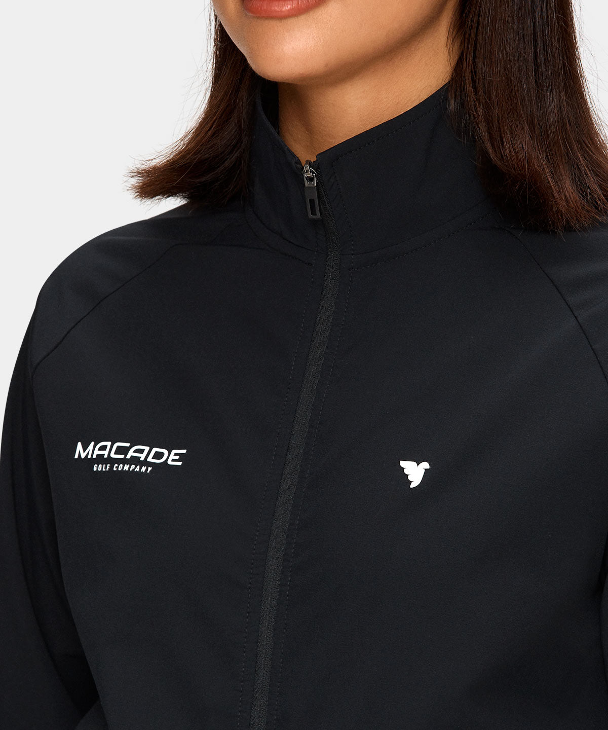 Jade Stretch Tour Jacket Macade Golf