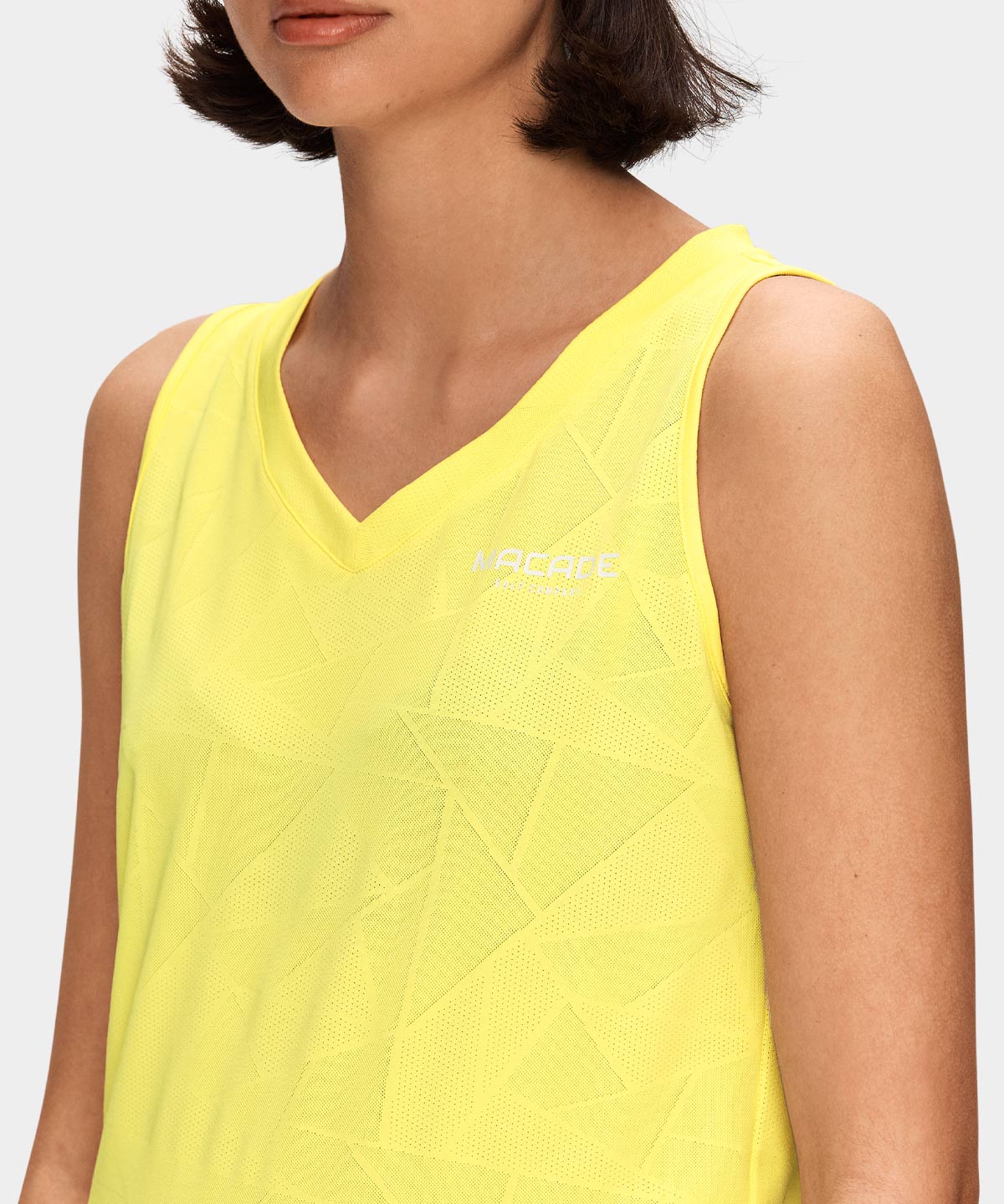 Yellow Geo Air Tank Macade Golf