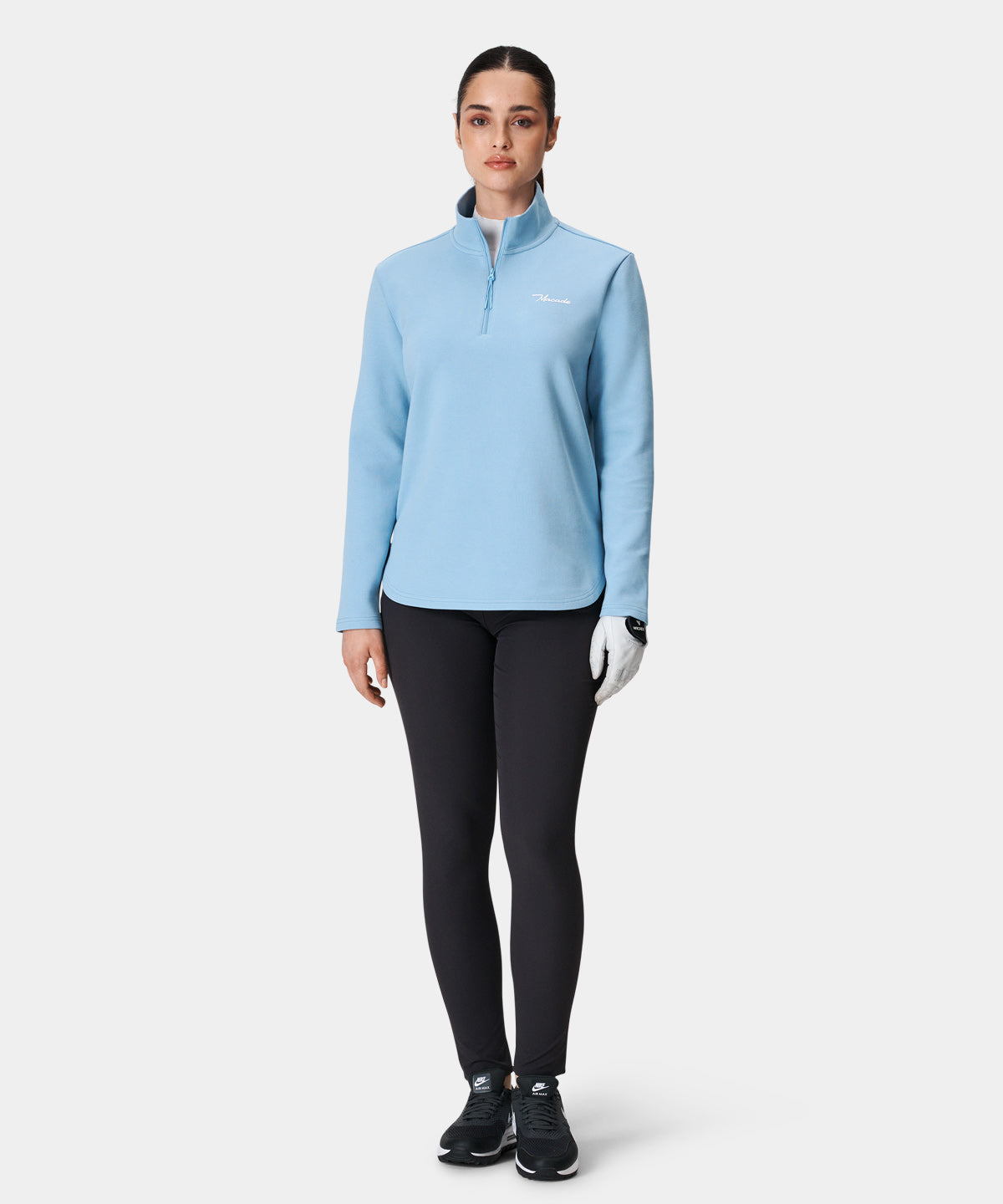 Range Zip Popover - Sky Blue