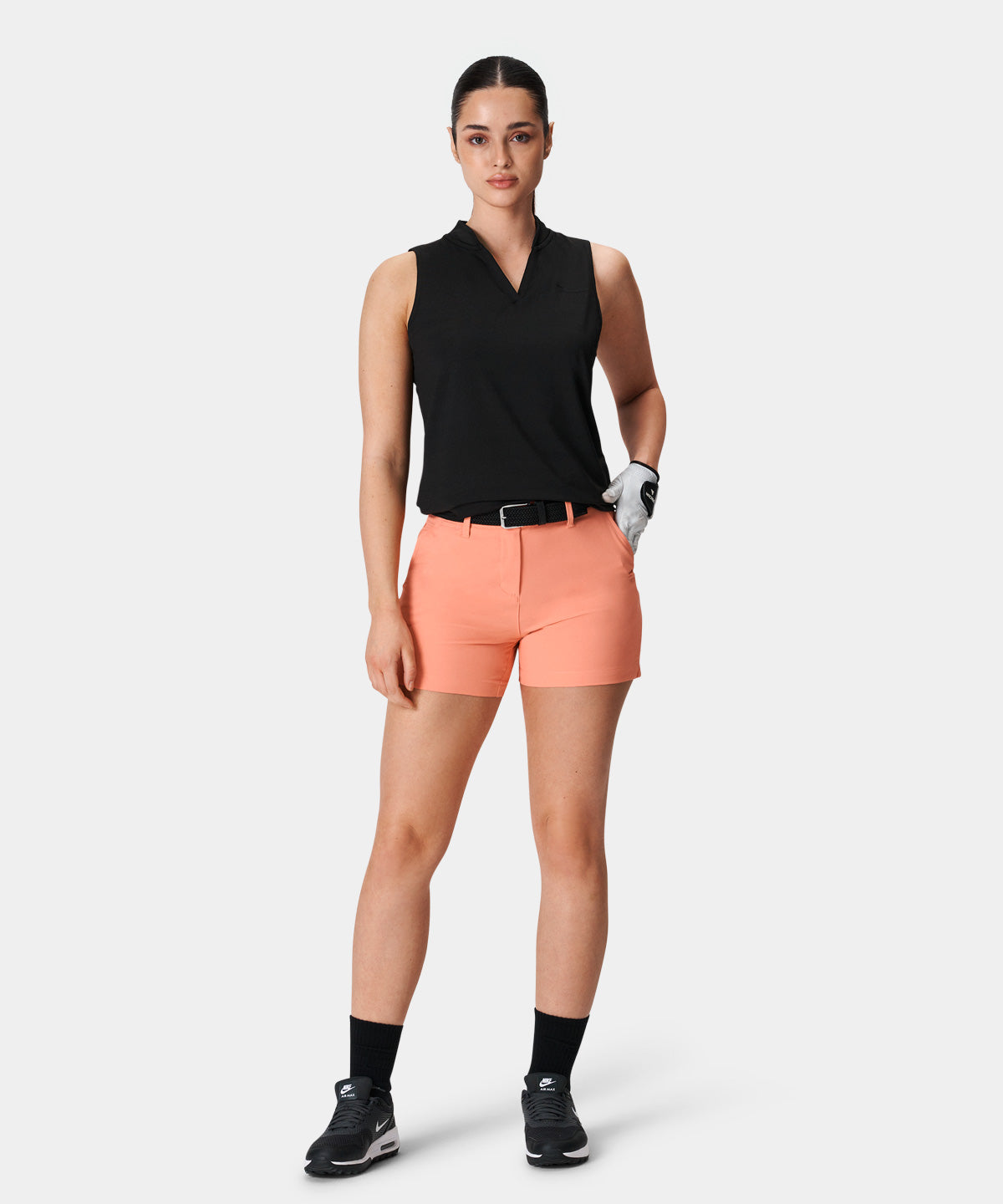 Kaia Sleeveless Shirt - Black