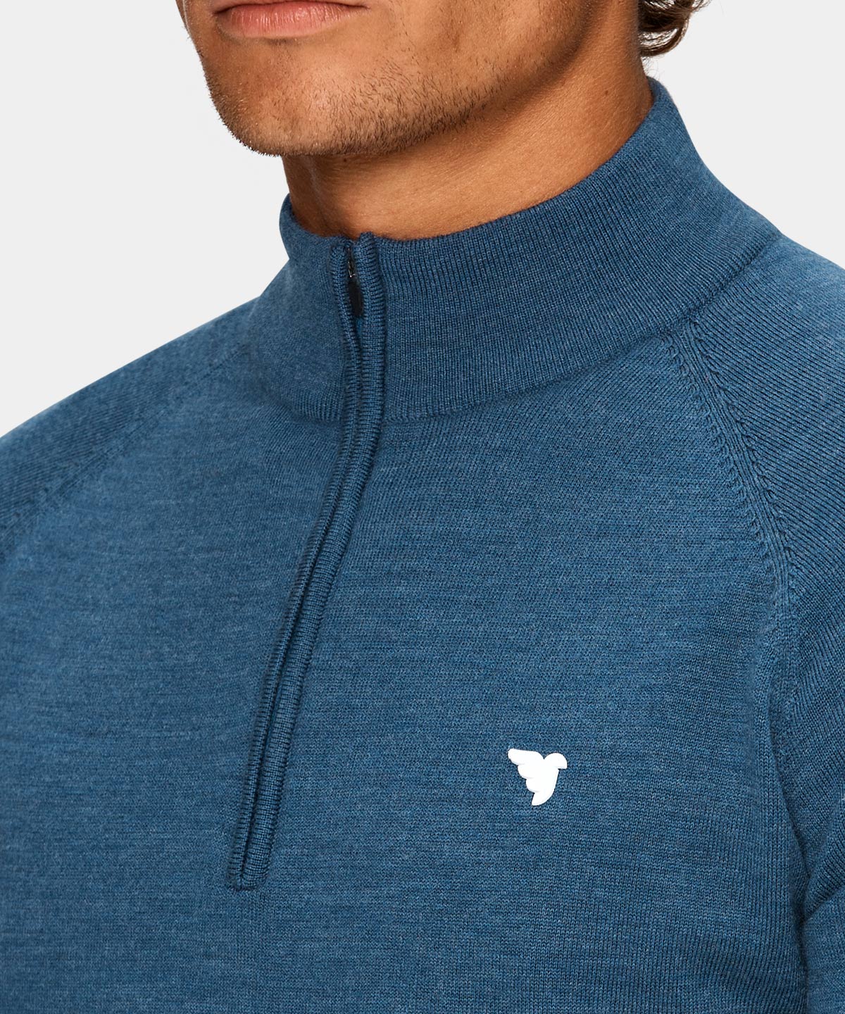Spruce Merino TX Quarter Zip Macade Golf