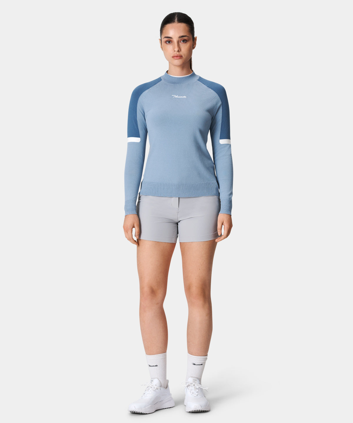 Slate TR Tour Mock Neck