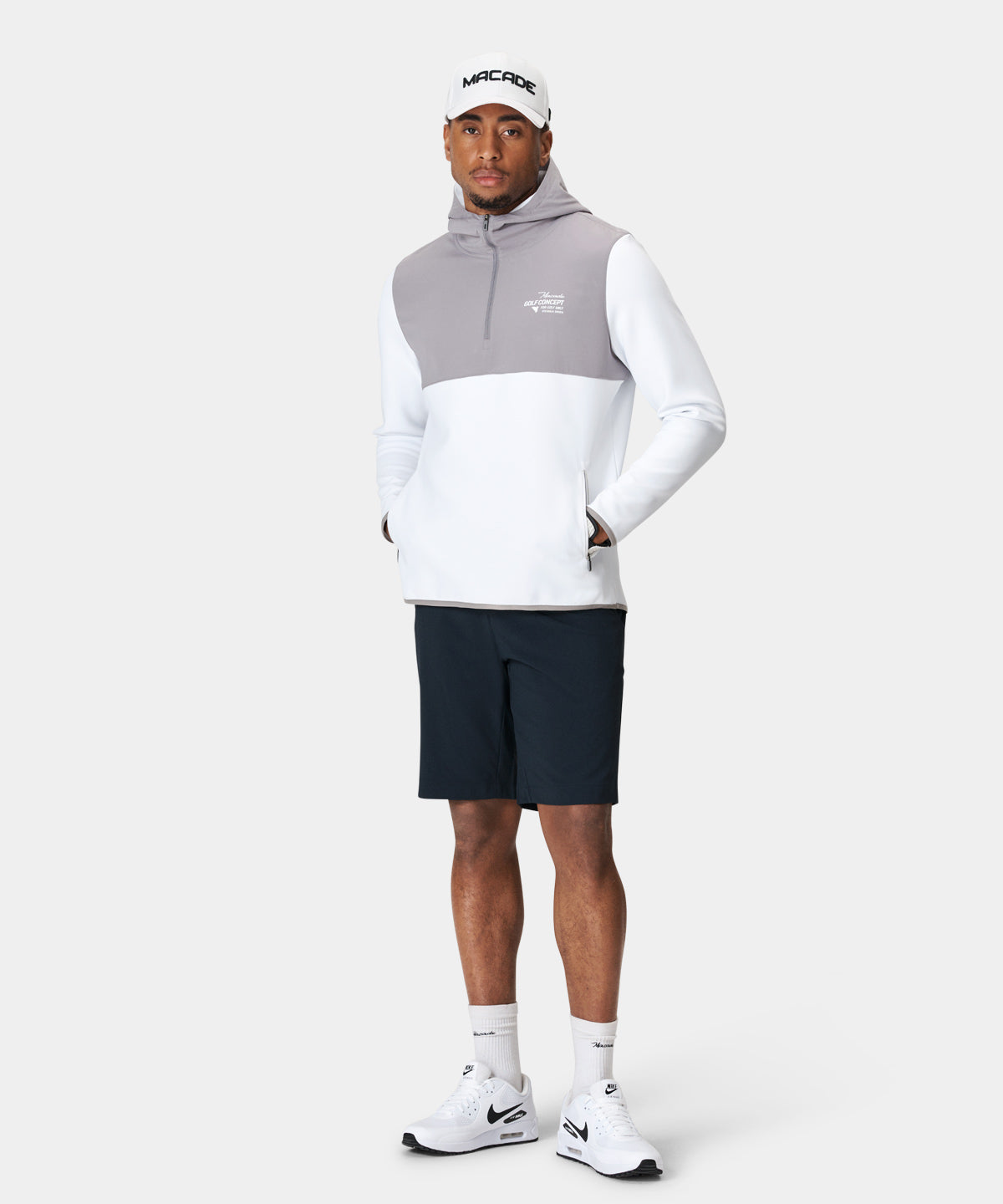 Bowie White Tour Popover