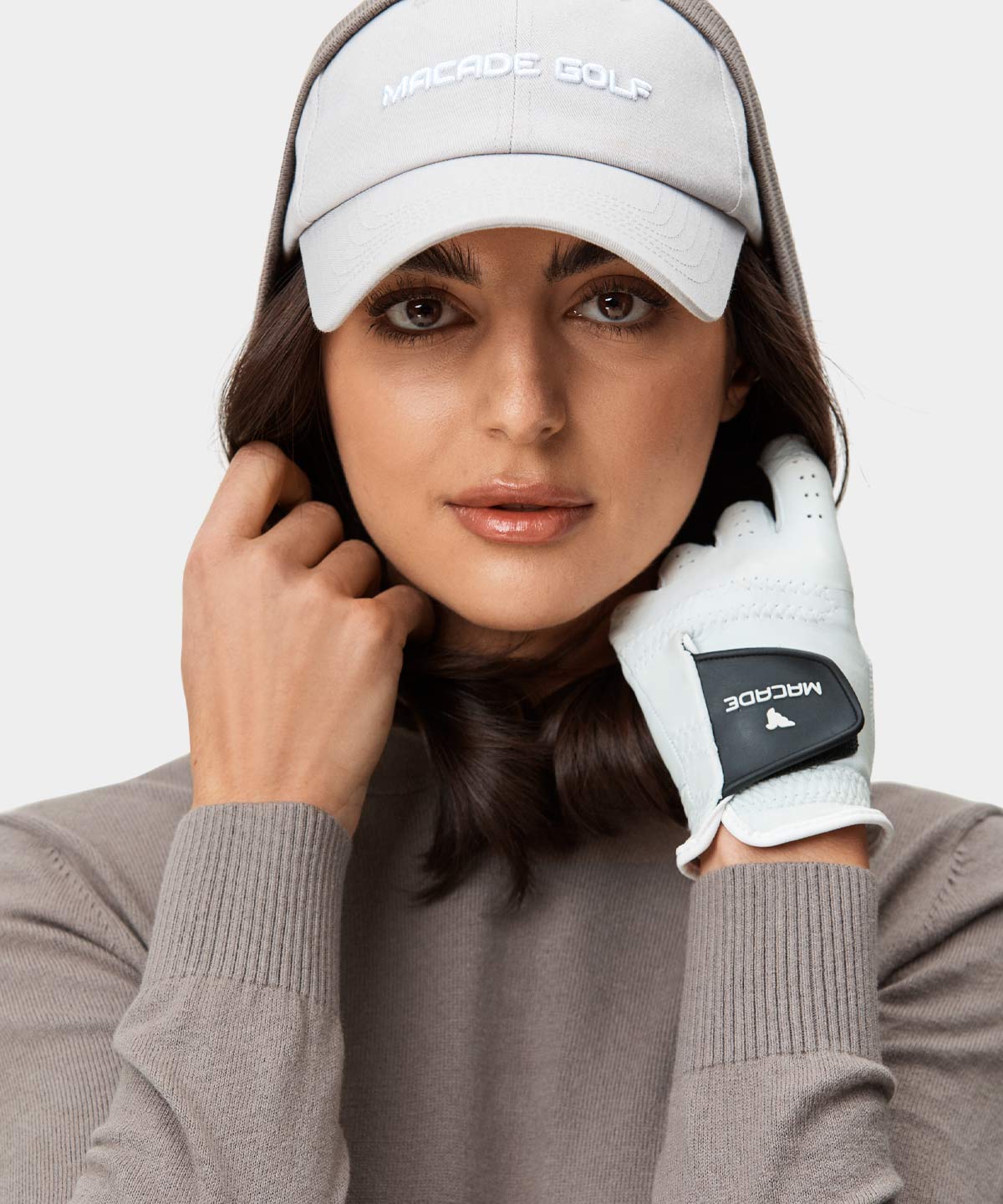 Cedar Tech Knit Hoodie Macade Golf