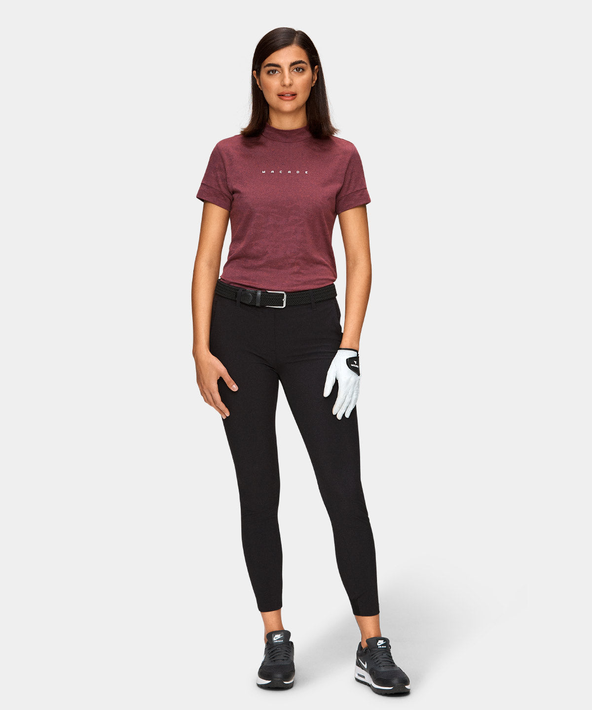 Carmine TX Mock Neck Shirt Macade Golf