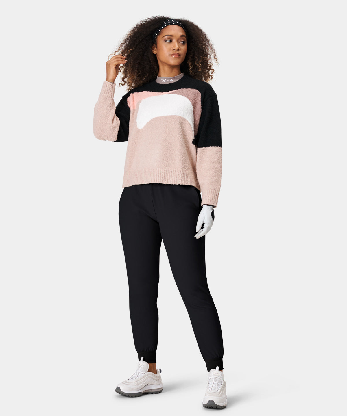 Fuzz Oversized Crewneck
