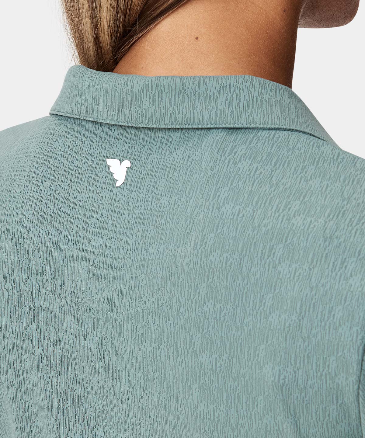 Kate Sage Long Sleeve Shirt Macade Golf