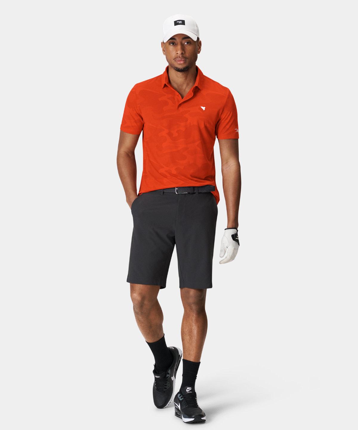 Dark Grey Four-Way Stretch Shorts
