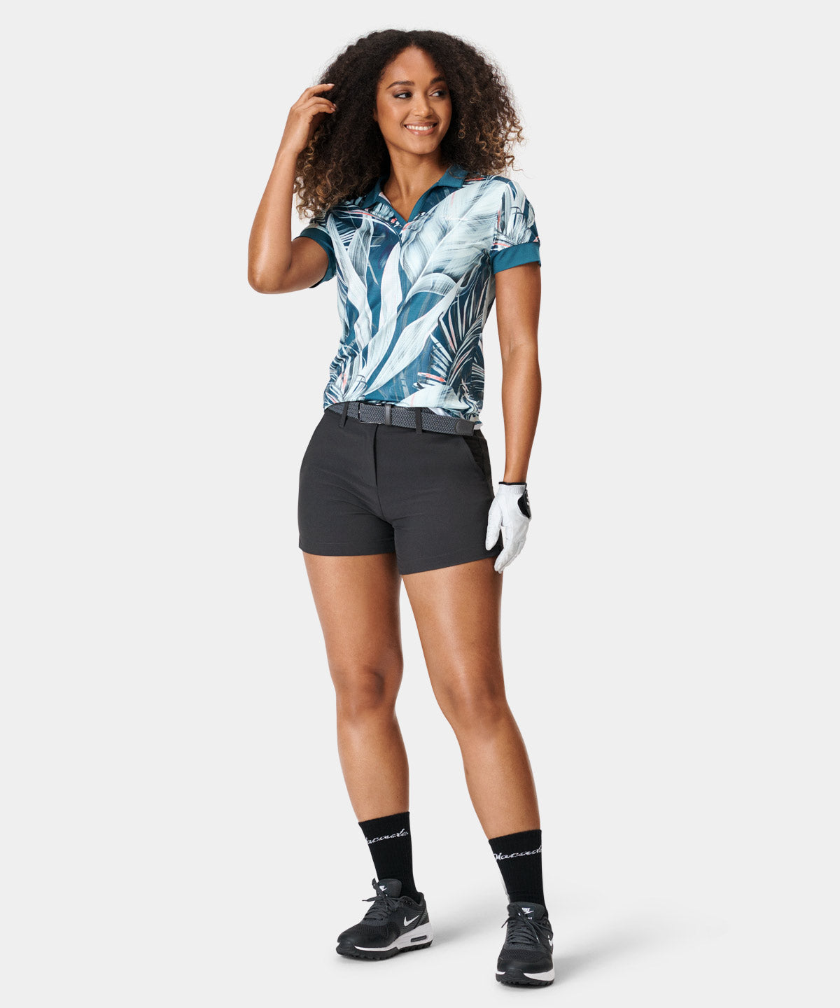 Parker Open Calathea shirt