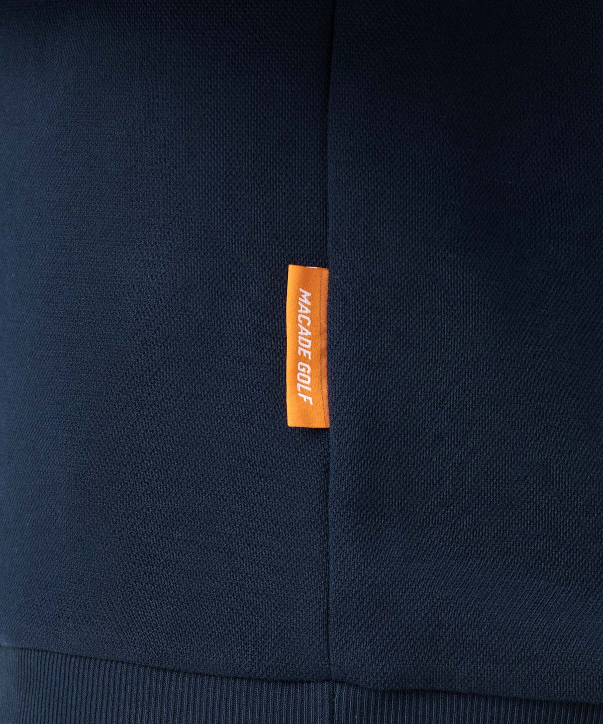 Navy Range Crewneck Macade Golf