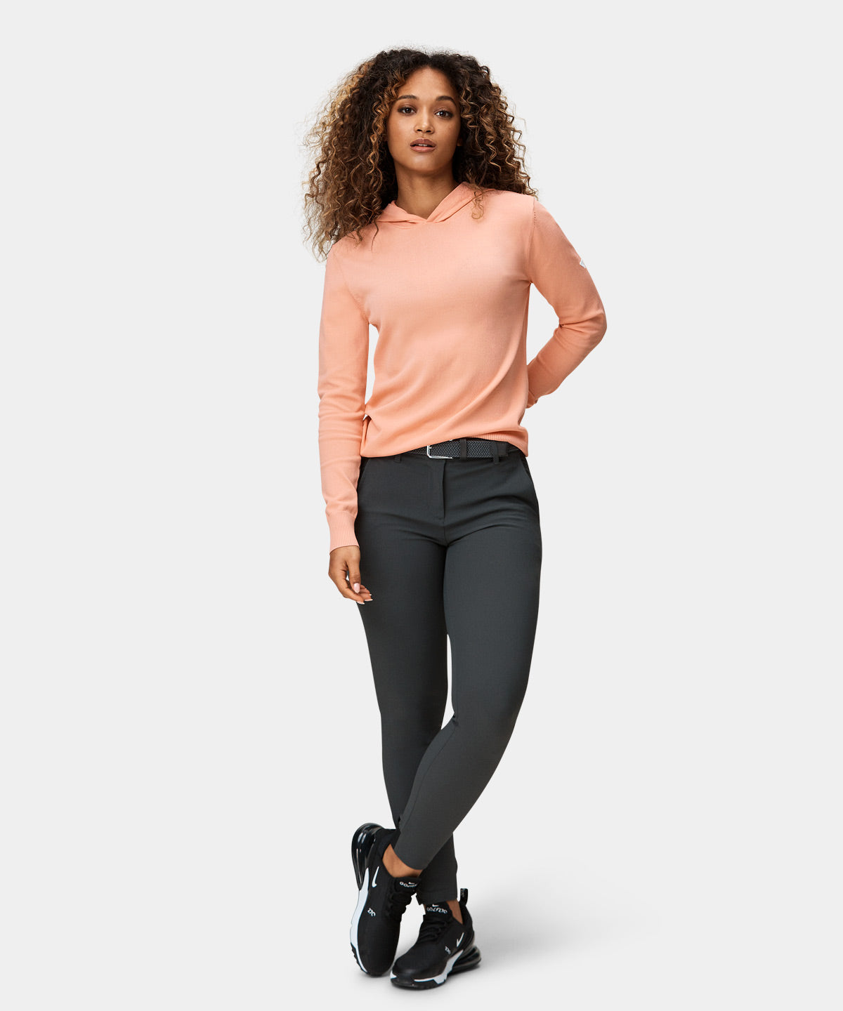 Peach Tech Hoodie Macade Golf