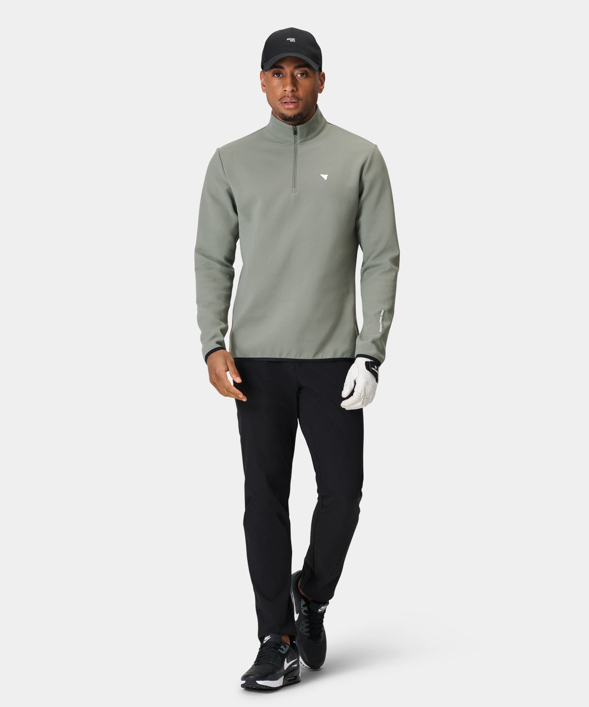 Sage Green Therma Quarter Zip
