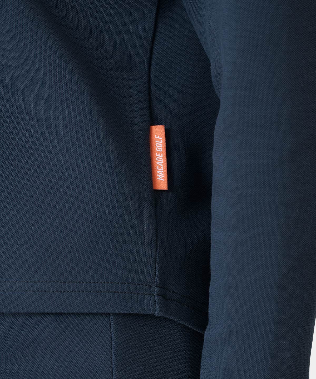 Navy Range Zip Sweater