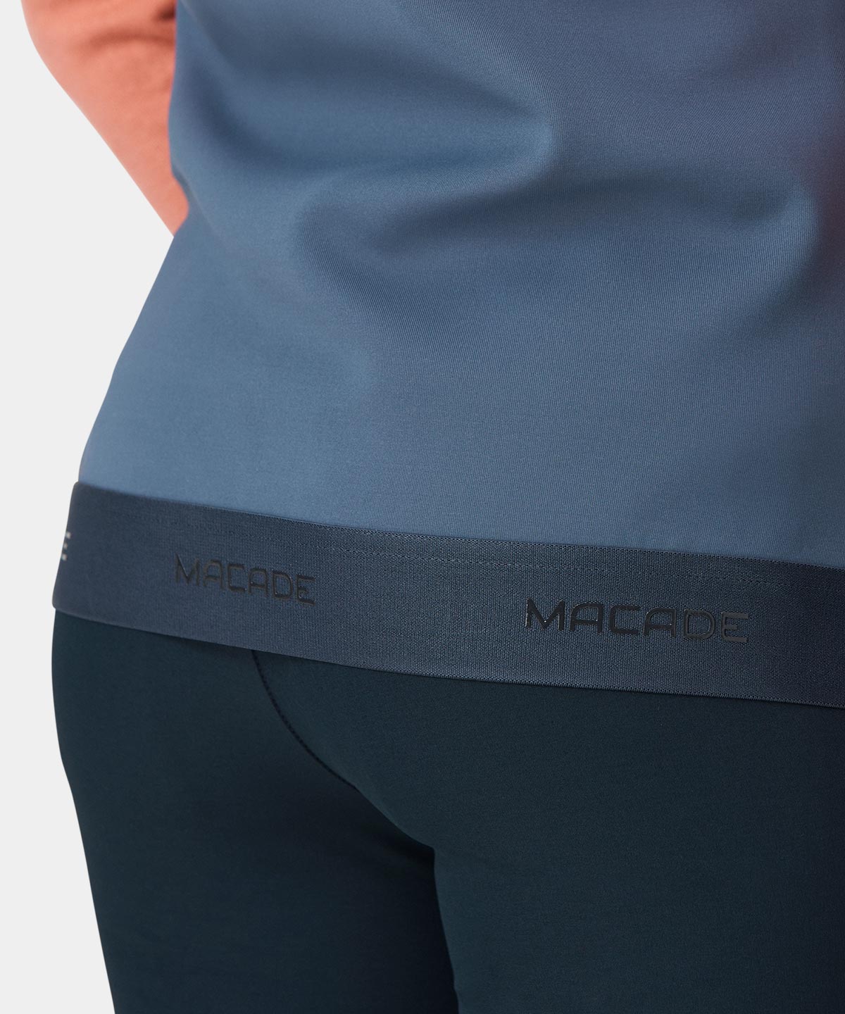 Slate Blue Therma Gilet Macade Golf