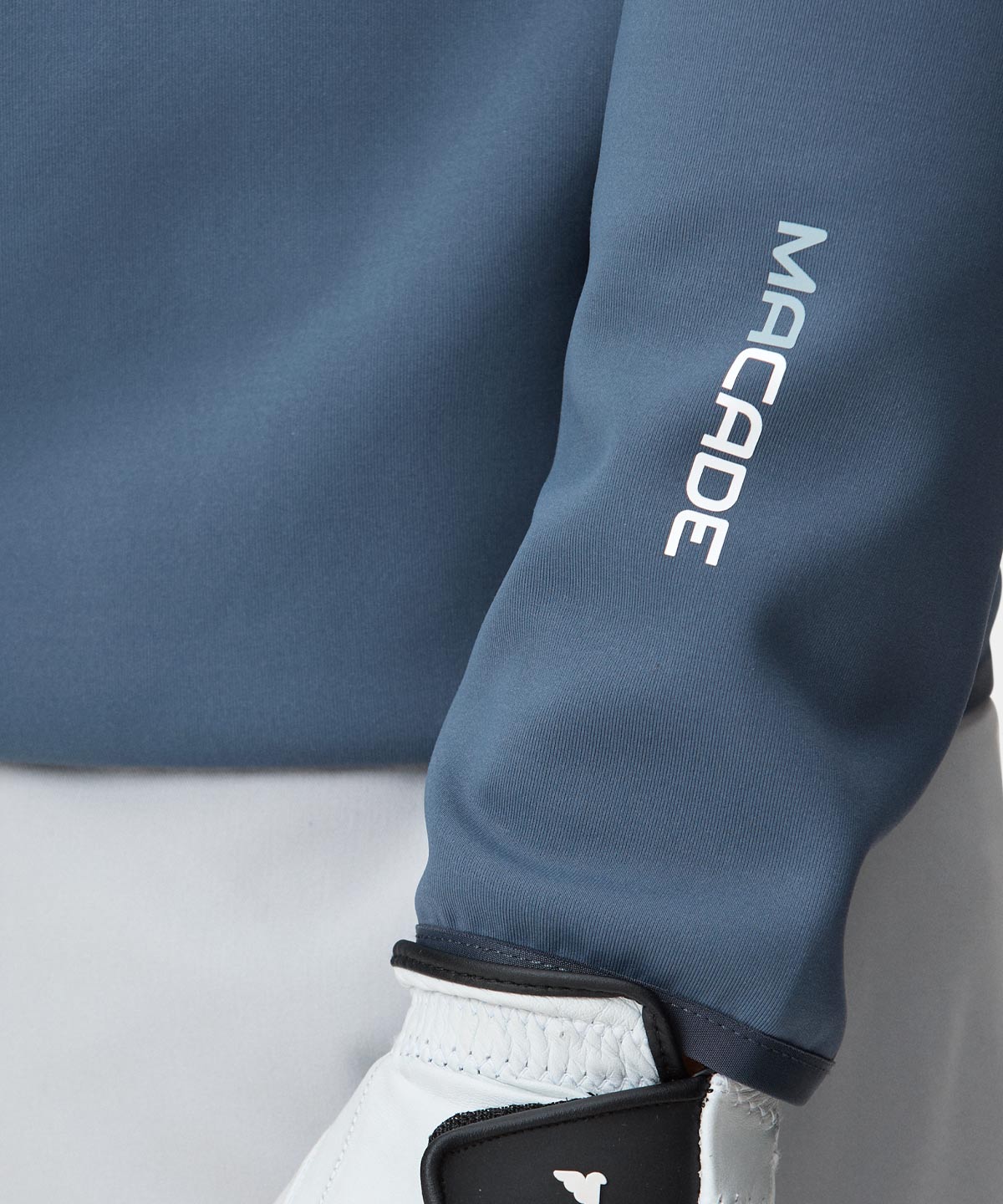 Spruce Blue Therma Quarter Zip Macade Golf