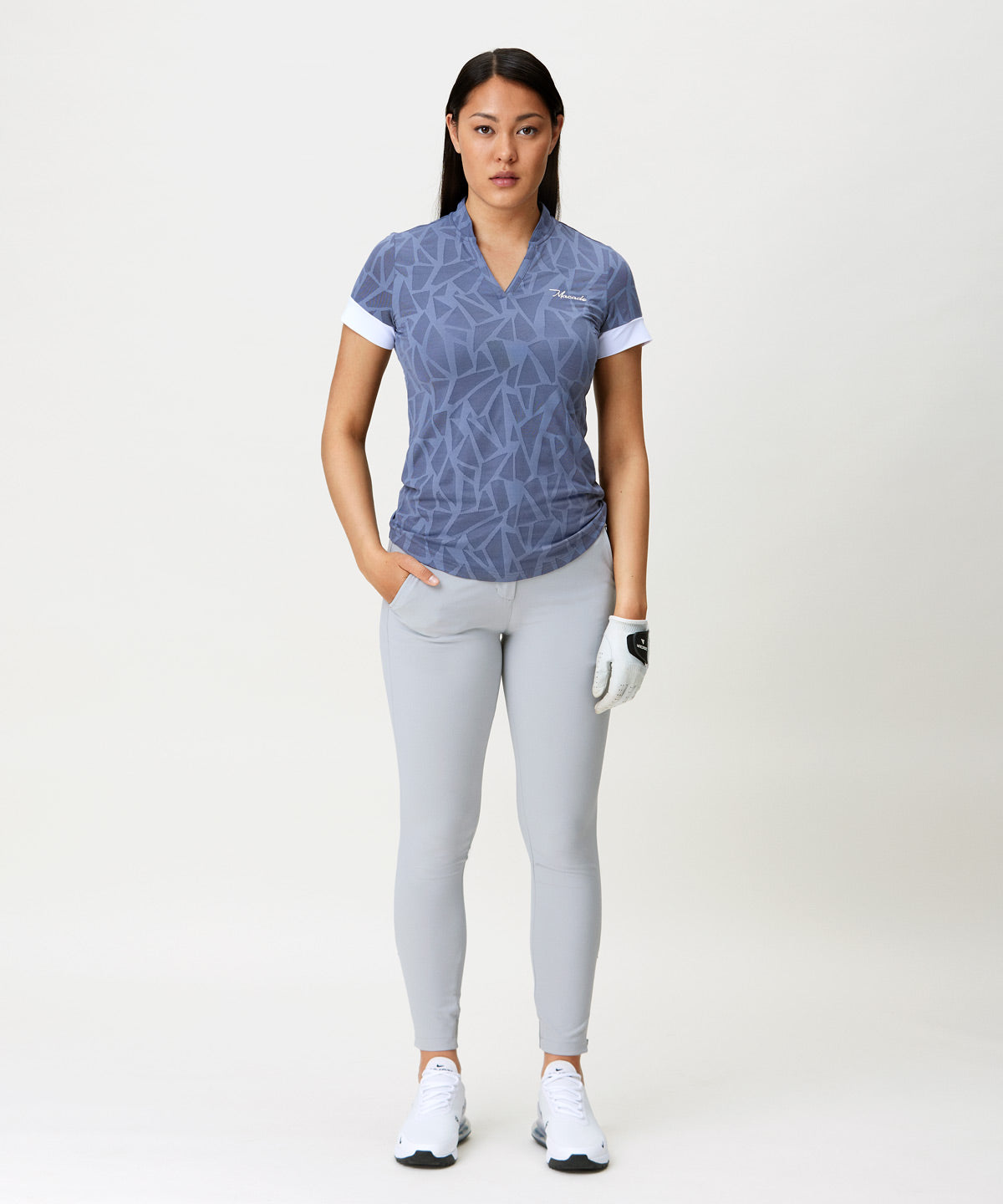 Gaia Open Stone Shirt Macade Golf