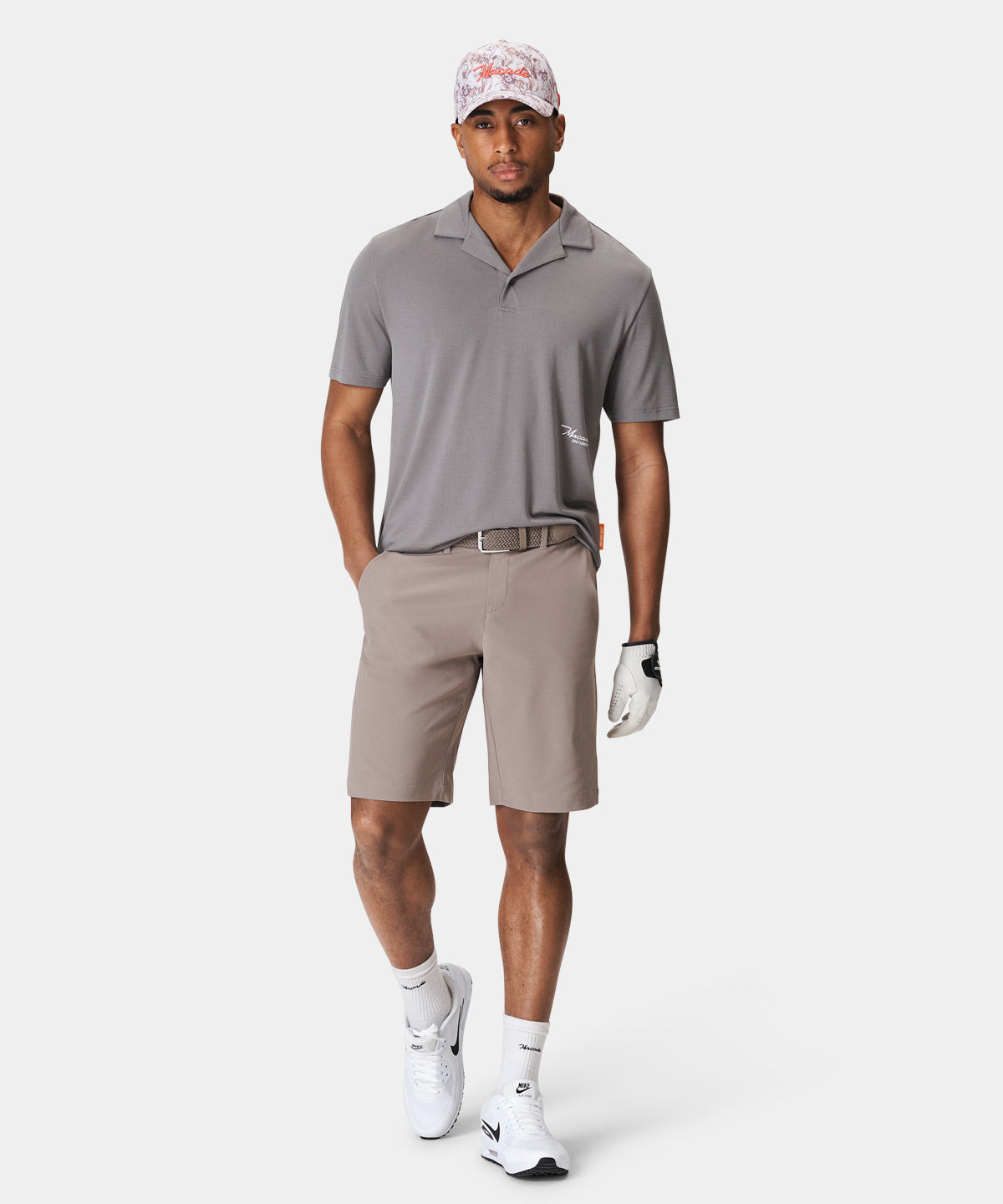 Taylor Taupe Camp Shirt