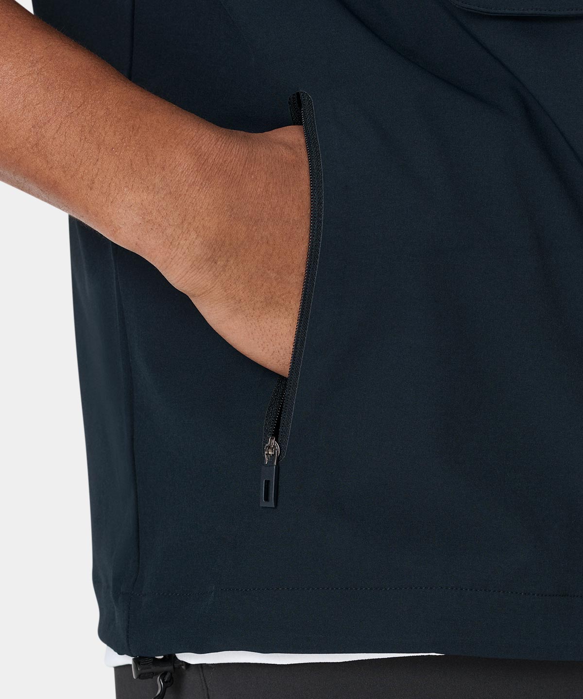 Trent Navy Windshirt