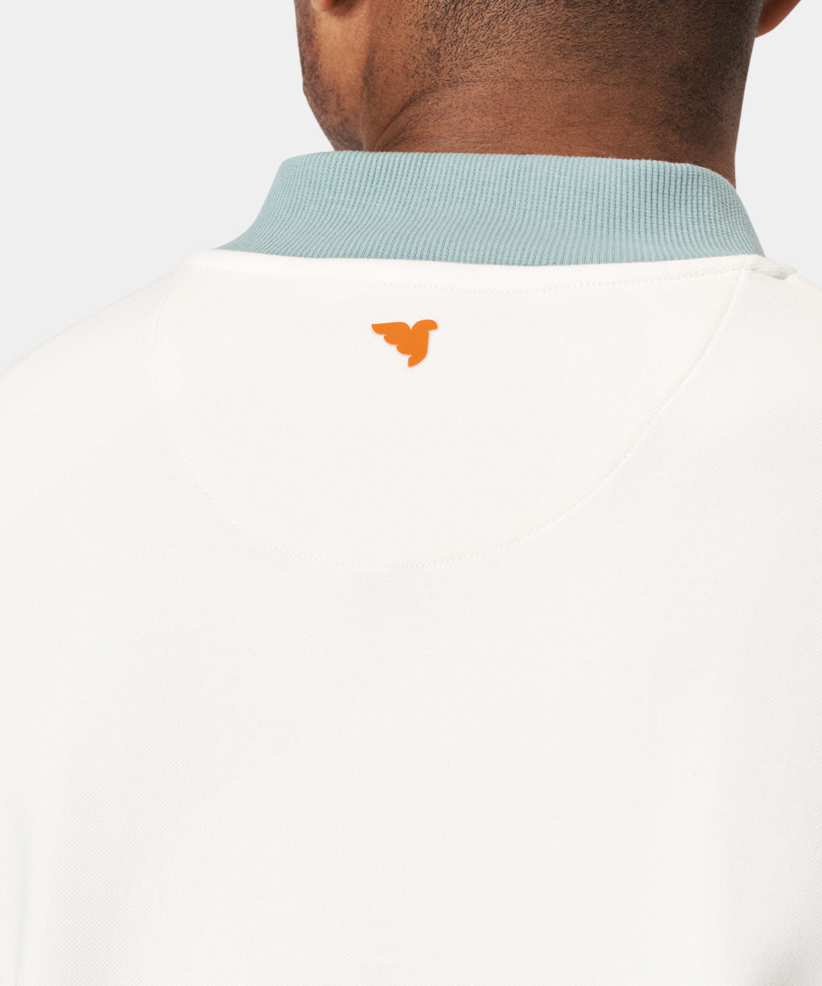 White TX Tour Bomber Sweater