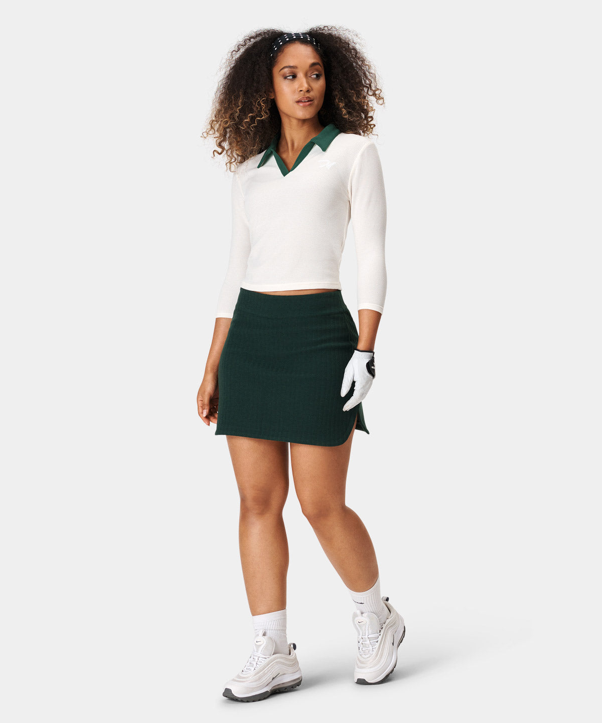 Ivory TB Open Shirt