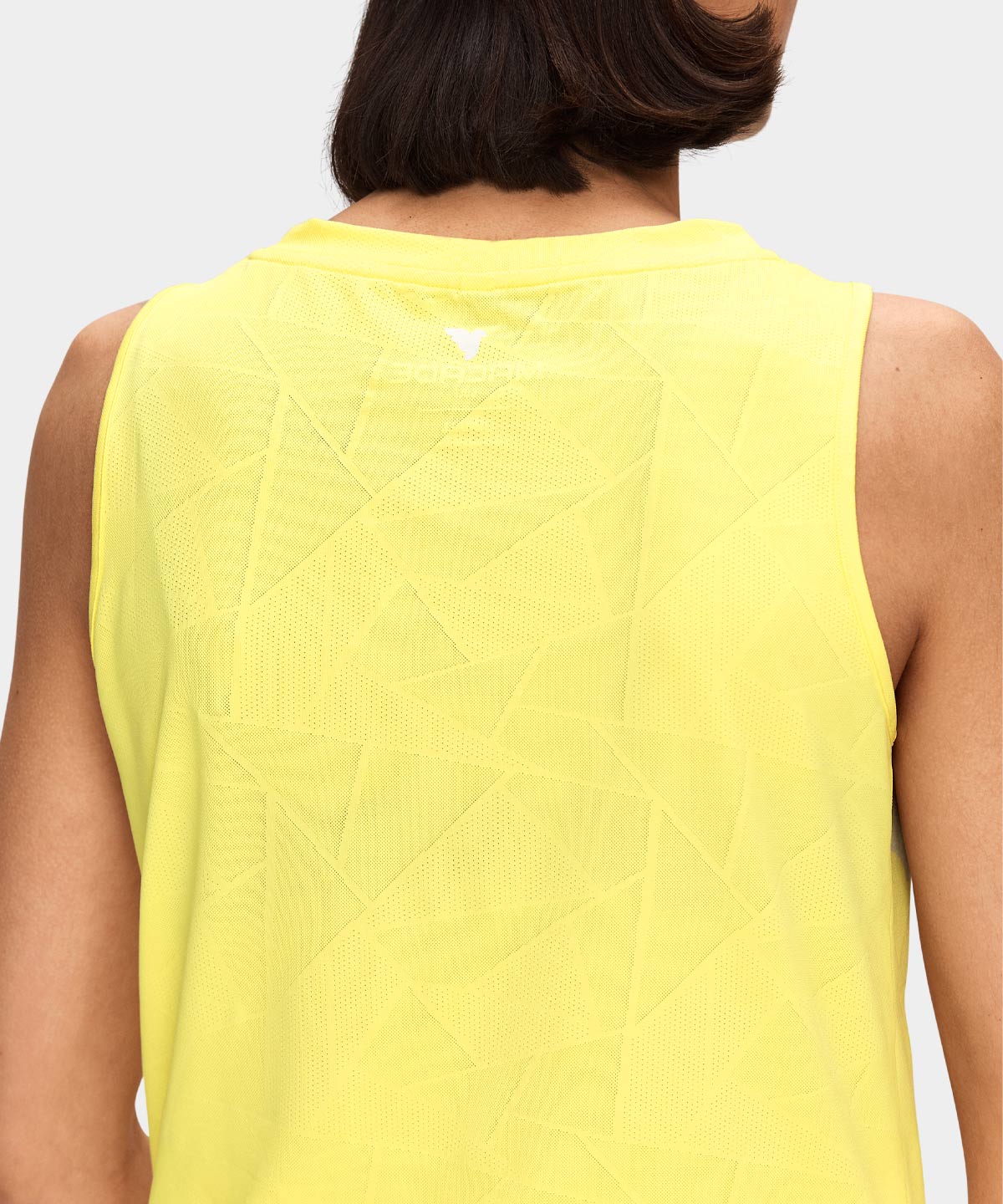 Yellow Geo Air Tank Macade Golf