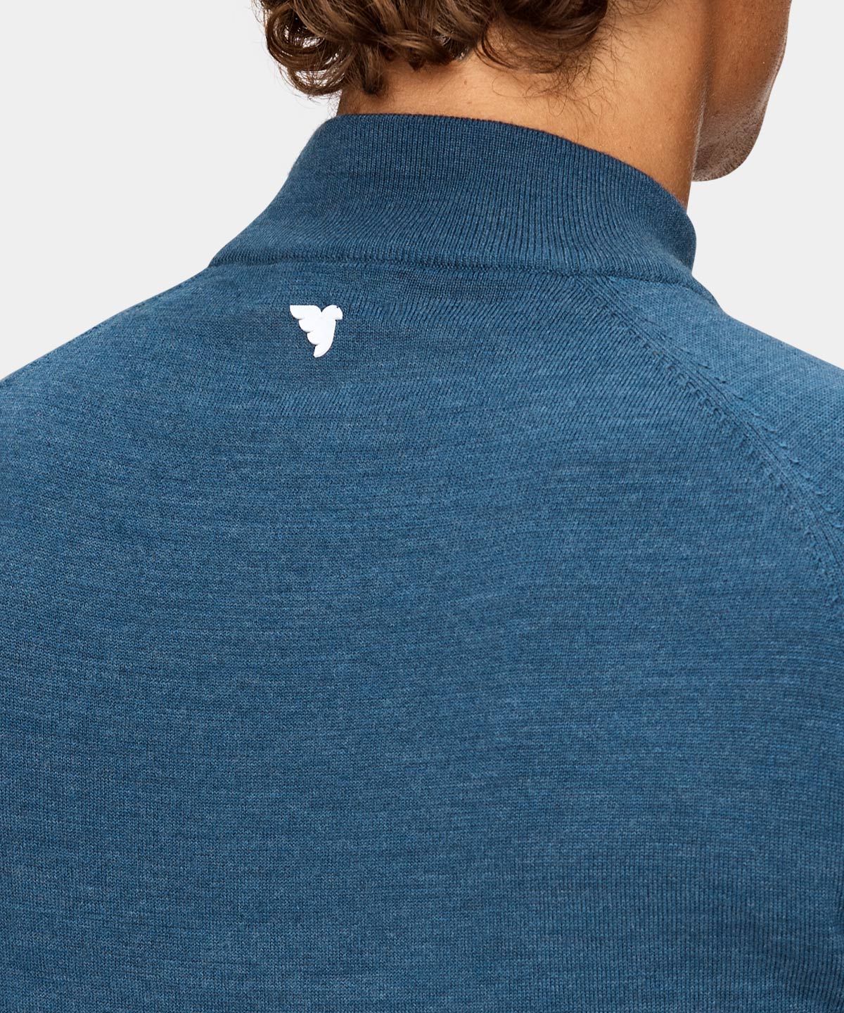 Spruce Merino TX Quarter Zip Macade Golf