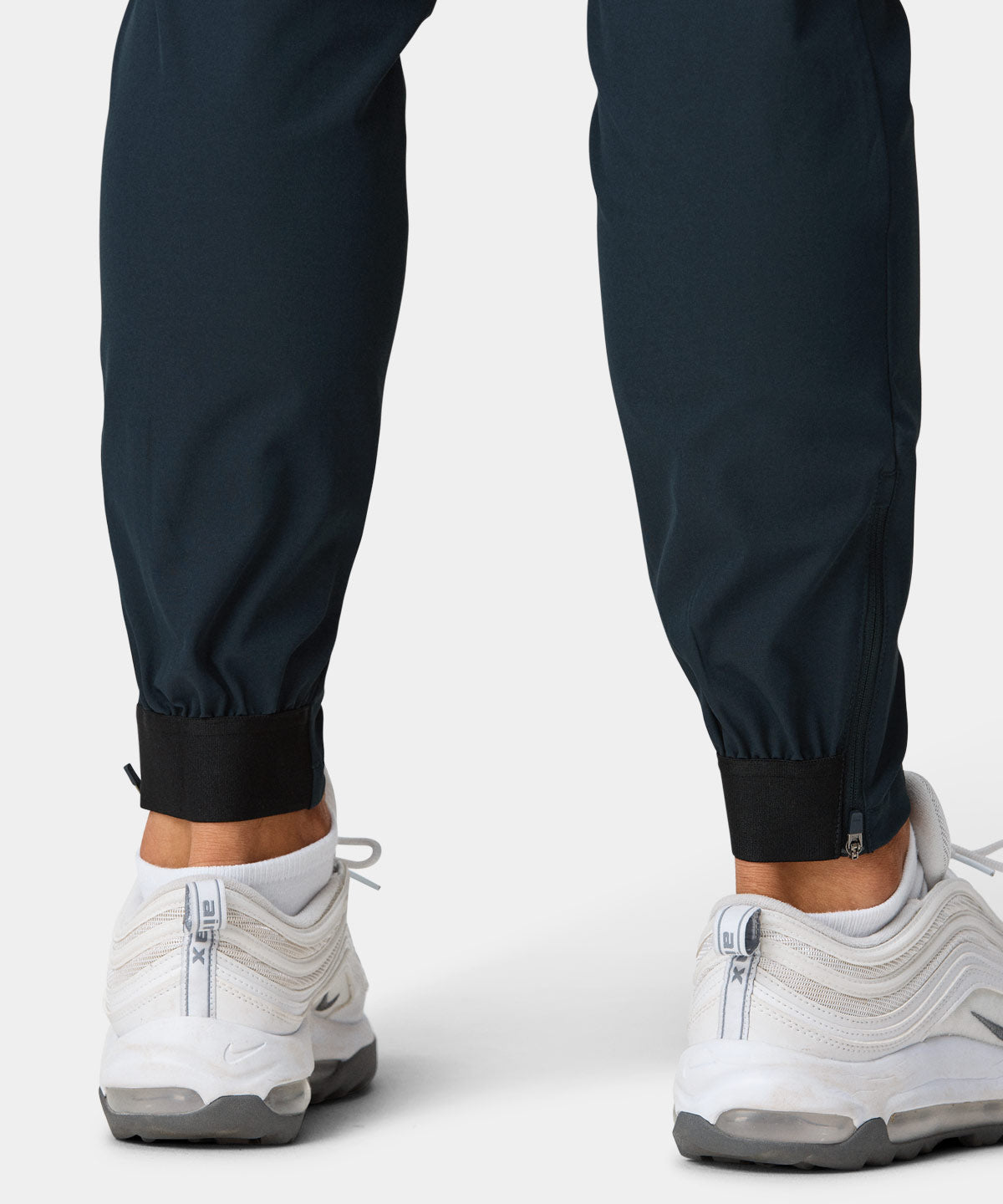 Navy Four-Way Stretch Jogger Macadegolf