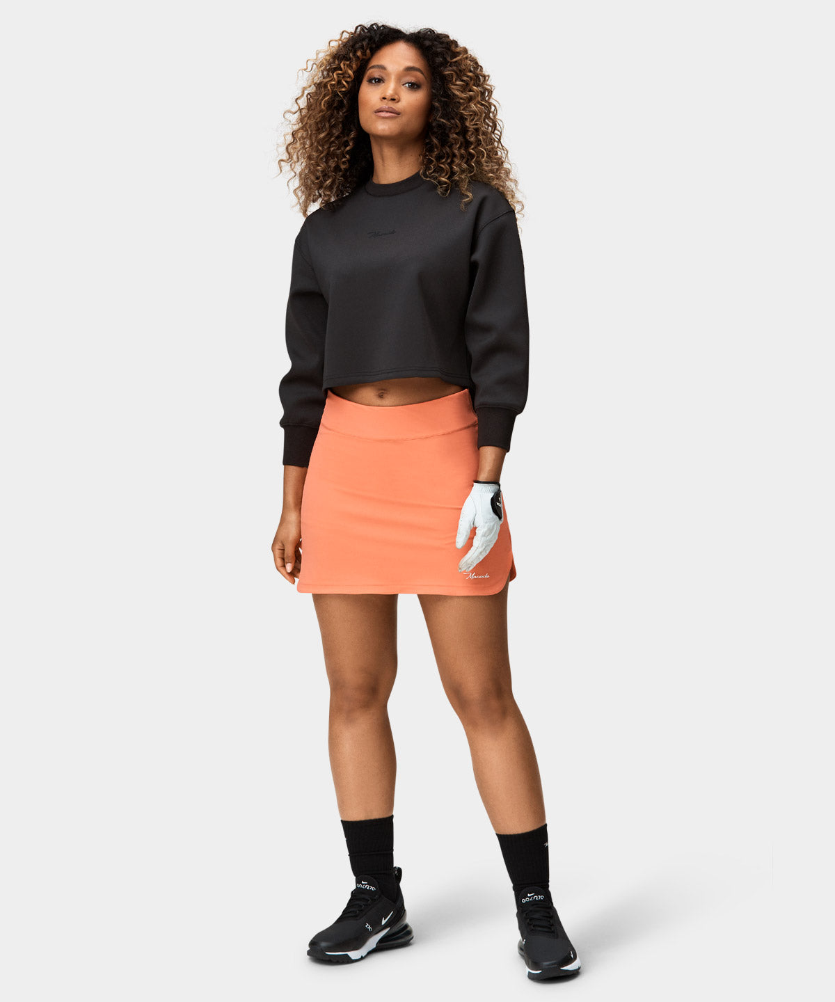 Peach Flex Skort Macade Golf