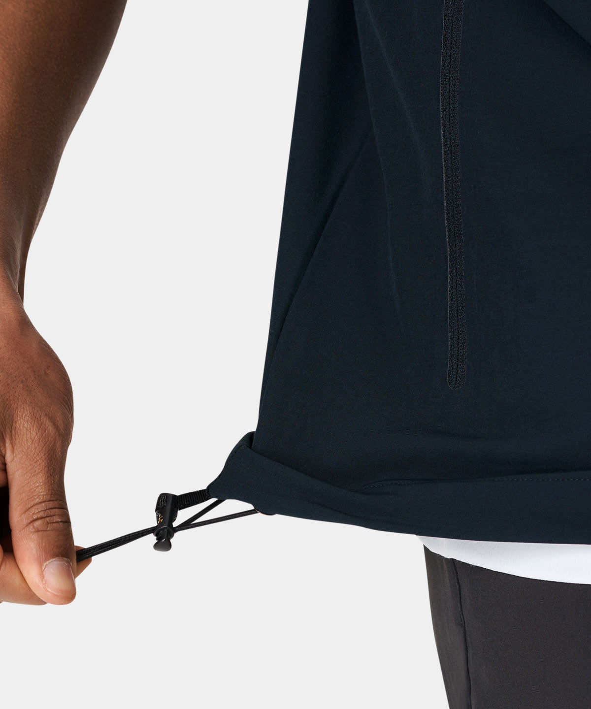 Trent Navy Windshirt