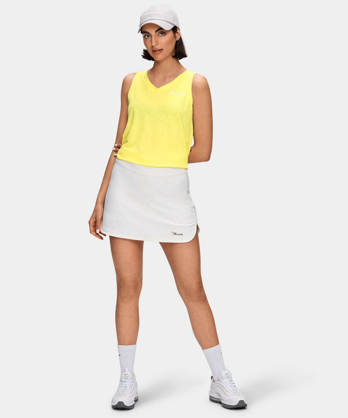 Yellow Geo Air Tank Macade Golf