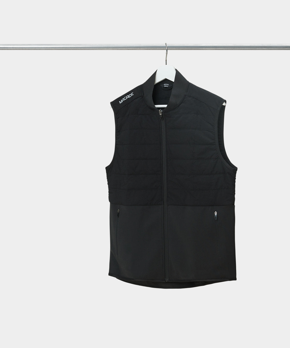 Anthracite Hybrid Tour Vest Macade Golf